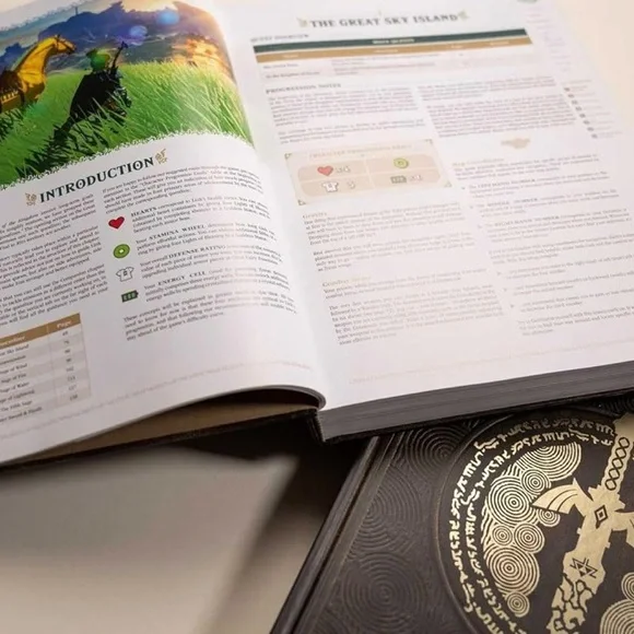 The Legend of Zelda™: Tears of the Kingdom - The Complete Official Guide - Picture 6 of 16